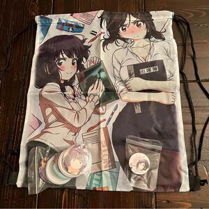 Anime Backpack with Buttons (New)